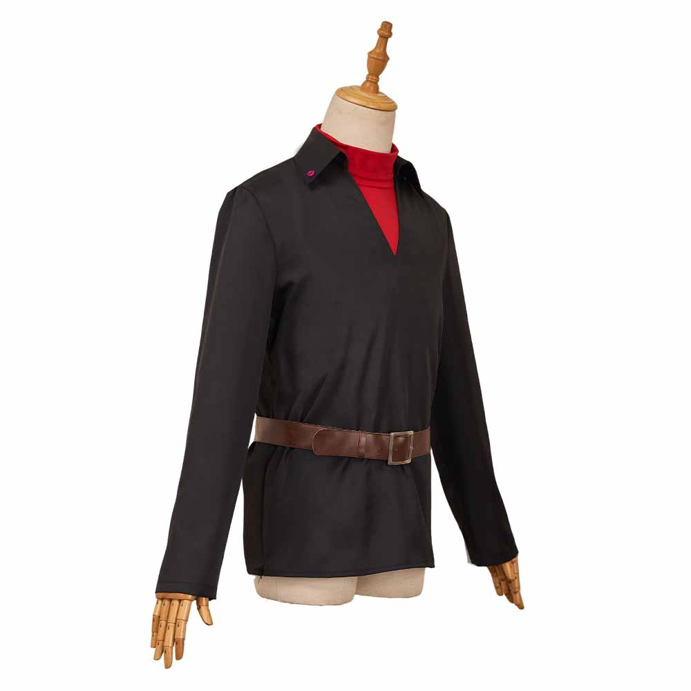 The Black Phone The Grabber Cosplay Costume Outfits Halloween Carnival Suit