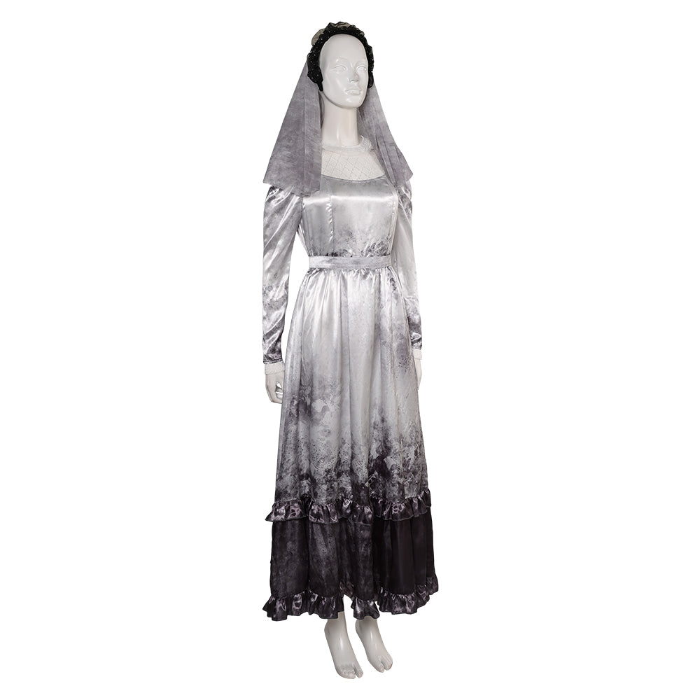 The Curse of La Llorona La Llorona Women Dress Outfit Cosplay Costume Outfits Halloween Carnival Suit