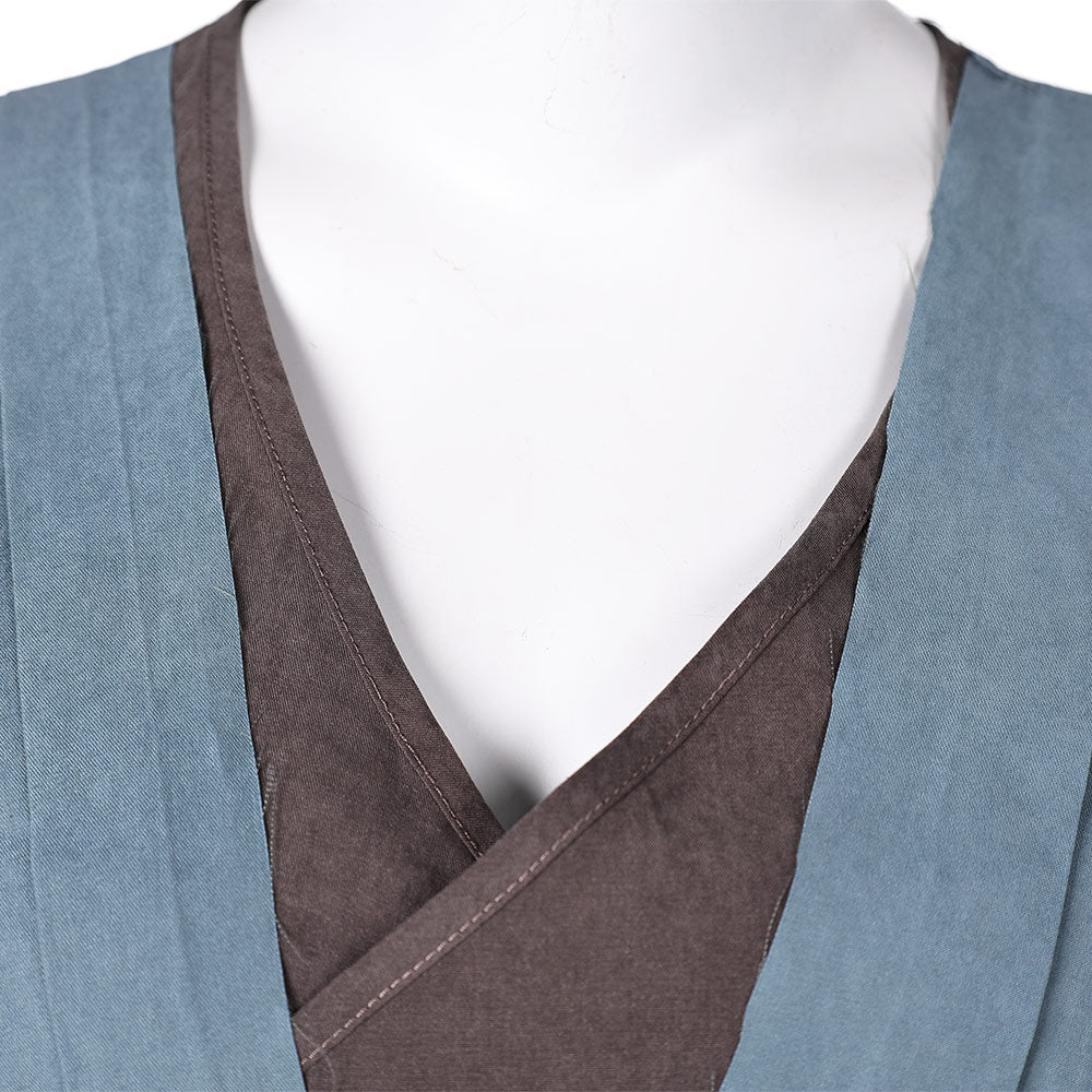 The Last Jedi Rey Women Blue Combat Outfit Cosplay Costume Outfits Halloween Carnival Suit