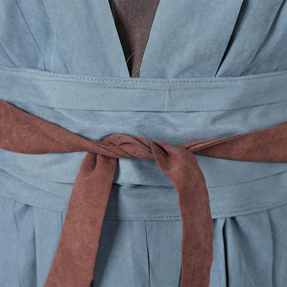 The Last Jedi Rey Women Blue Combat Outfit Cosplay Costume Outfits Halloween Carnival Suit