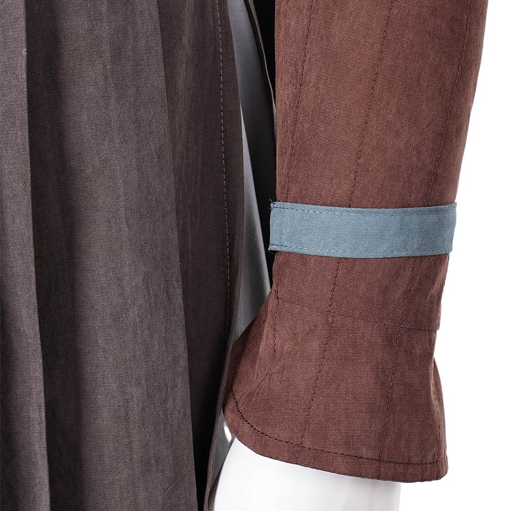 The Last Jedi Rey Women Blue Combat Outfit Cosplay Costume Outfits Halloween Carnival Suit