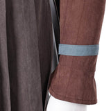 The Last Jedi Rey Women Blue Combat Outfit Cosplay Costume Outfits Halloween Carnival Suit