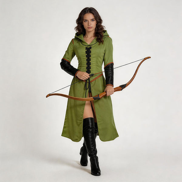 The Lord of the Rings Arwen Women Green Outfit Cosplay Costume Outfit –  TrendsinCosplay