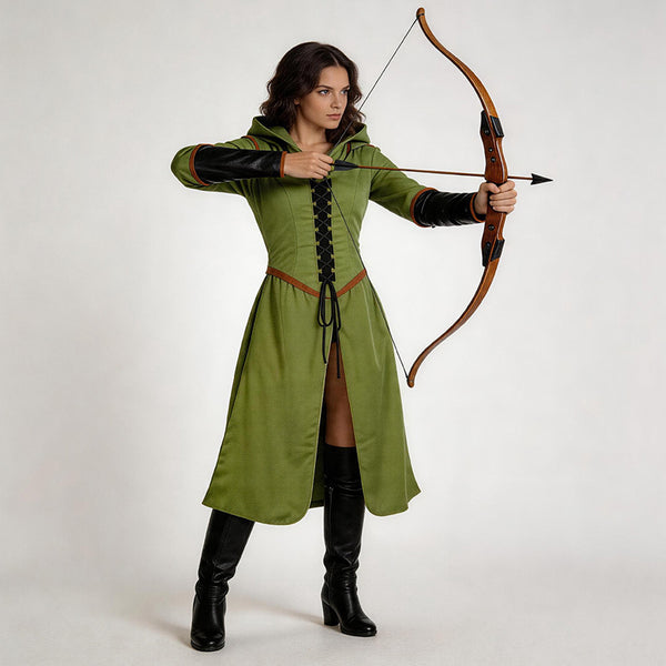 The Lord of the Rings Arwen Women Green Outfit Cosplay Costume Outfit –  TrendsinCosplay