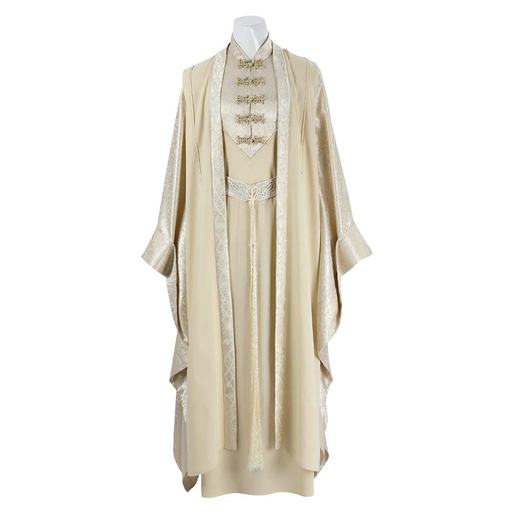 The Lord of the Rings Saruman Cosplay Costume Outfits Halloween Carnival Suit