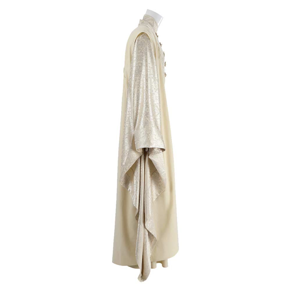 The Lord of the Rings Saruman Cosplay Costume Outfits Halloween Carnival Suit