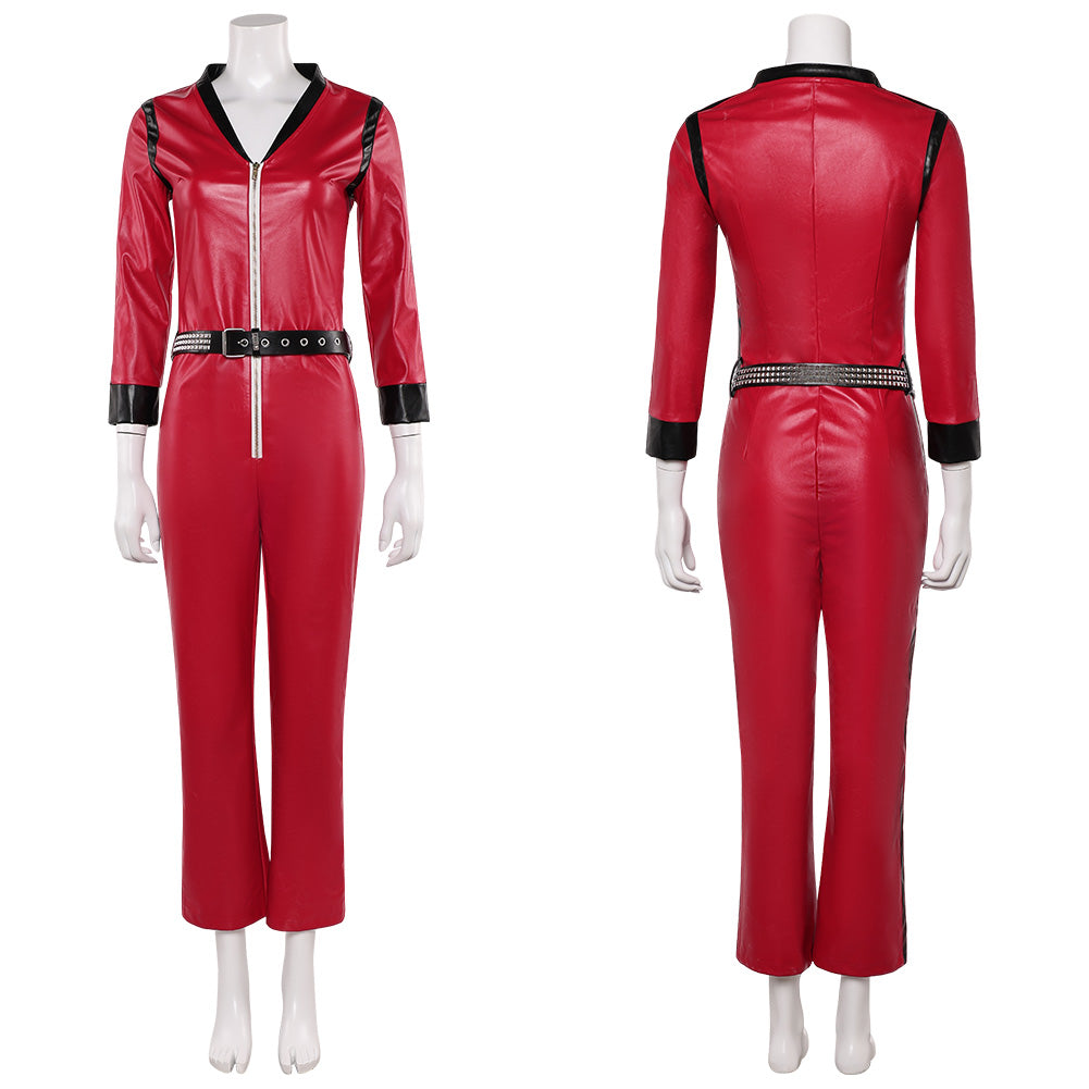 The Runways Jone Jett Women Cosplay Costume Outfits Halloween Carnival Suit