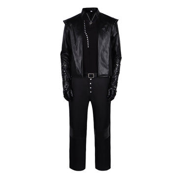 The Witcher Geralt  Cosplay Costume Outfits Halloween Carnival Suit