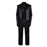 The Witcher Geralt  Cosplay Costume Outfits Halloween Carnival Suit