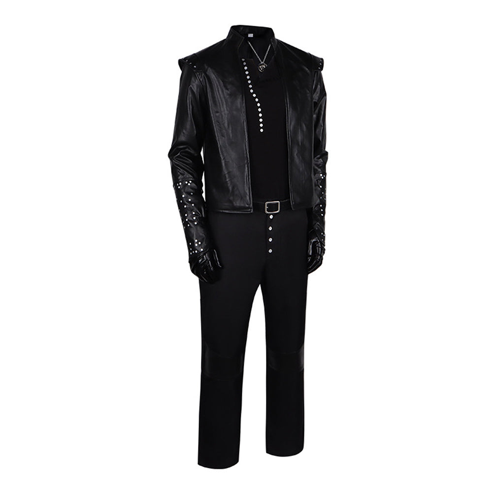The Witcher Geralt  Cosplay Costume Outfits Halloween Carnival Suit