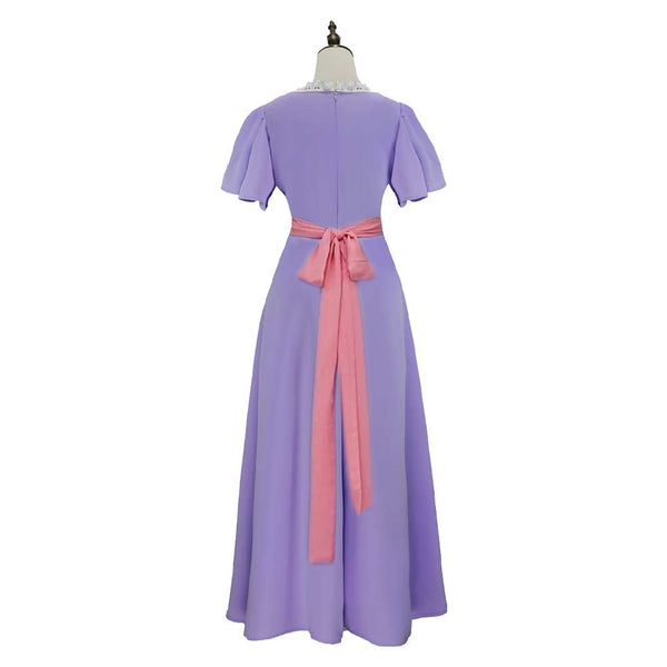 titanic rose dress Titanic Rose Women Purple Dress Cosplay Costume Outfits Halloween Carn –  TrendsinCosplay