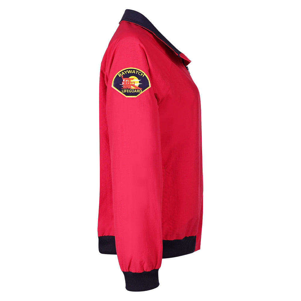 TV Baywatch Mitch Buchannon Red Coat Cosplay Costume Outfits Halloween Carnival Suit
