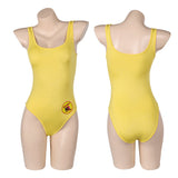 TV Baywatch Women One-piece Swimsuit Cosplay Costume Outfits Halloween Carnival Suit