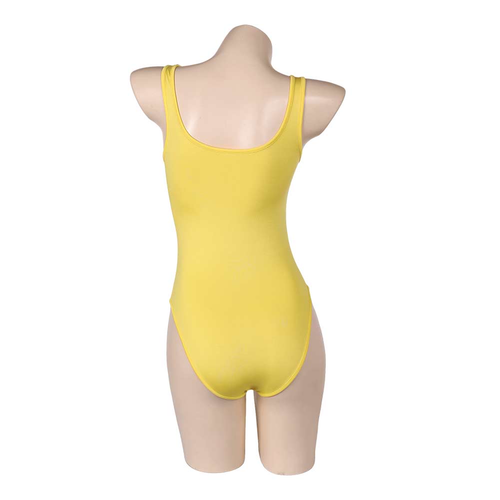 TV Baywatch Women One-piece Swimsuit Cosplay Costume Outfits Halloween Carnival Suit