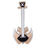 TV Hazbin Hotel Adam Cosplay Guitar Accessories Halloween Carnival Costume Prop