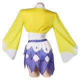 TV Hazbin Hotel Adam Women Blue Swimsuit Cosplay Costume Outfits Halloween Carnival Suit Original Design