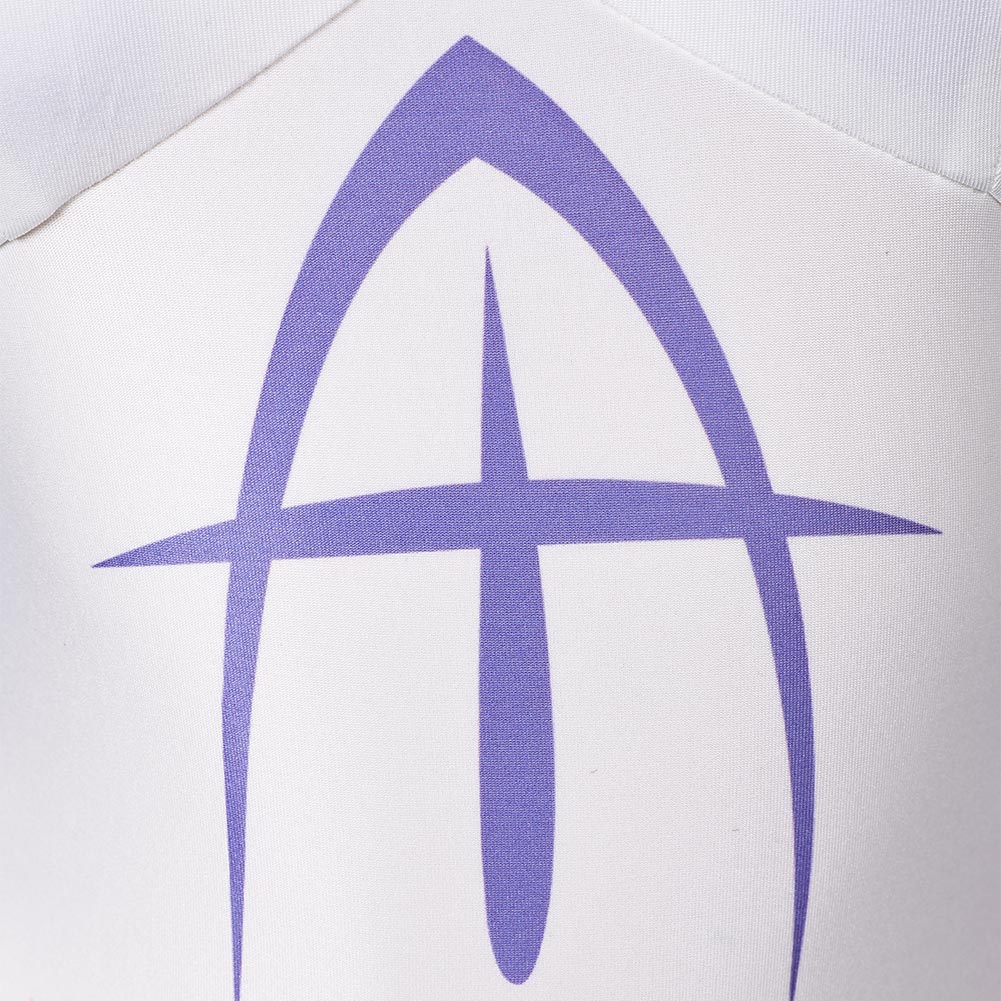 TV Hazbin Hotel Adam Women Blue Swimsuit Cosplay Costume Outfits Halloween Carnival Suit Original Design