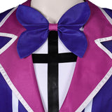TV Hazbin Hotel Alastor Blue Outfit Cosplay Costume Outfits Halloween Carnival Suit