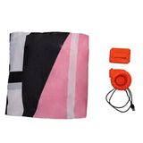 TV Hazbin Hotel Angel Dust Pink Inflatable Full Body Suit Cosplay Costume Outfits Halloween Carnival Suit