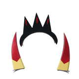 TV Hazbin Hotel Charlie Morningstar Horn Crown Cosplay Accessories Halloween Carnival Costume Props