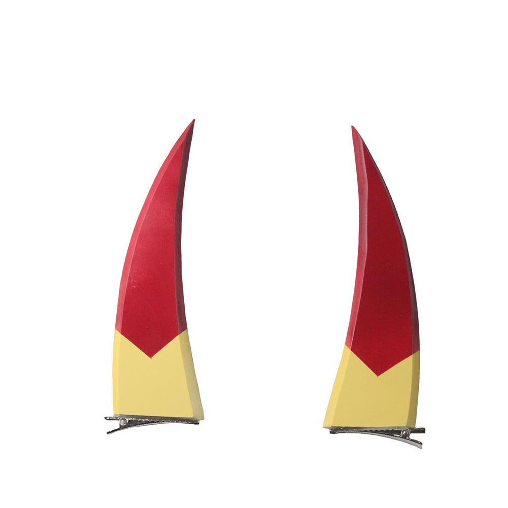 TV Hazbin Hotel Charlie Morningstar Horn Crown Cosplay Accessories Halloween Carnival Costume Props