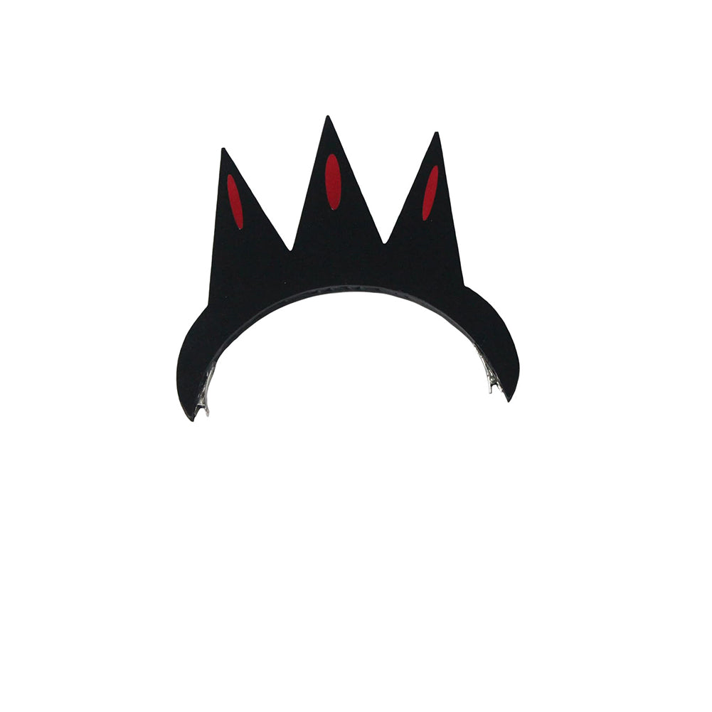 TV Hazbin Hotel Charlie Morningstar Horn Crown Cosplay Accessories Halloween Carnival Costume Props