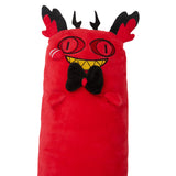 TV Hazbin Hotel Long Cat Alastor Plush Toys Cartoon Soft Stuffed Dolls Mascot Birthday Xmas Gift Original Design