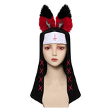 TV Hazbin Hotel Nun Alastor Cosplay Hat Halloween Carnival Costume Accessories