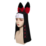 TV Hazbin Hotel Nun Alastor Cosplay Hat Halloween Carnival Costume Accessories
