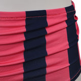 TV Hazbin Hotel Velvette Women Black Split Swimsuit Cosplay Costume Outfits Halloween Carnival Suit