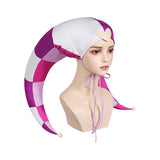 TV Helluva Boss Hazbin Hotel Fizzarolli Purple Cosplay Hat Halloween Carnival Costume Props
