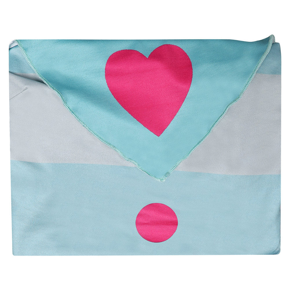 TV Helluva Boss Hazbin Hotel Fizzarolli Women Blue One-piece Swimsuit Cosplay Costume Original Design