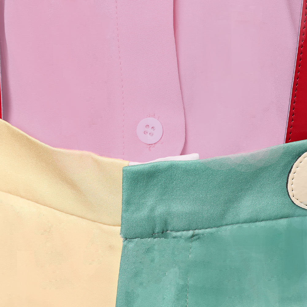 TV Helluva Boss Hazbin Hotel Fizzarolli Women Pink Outfit Cosplay Costume Outfits Halloween Carnival Suit