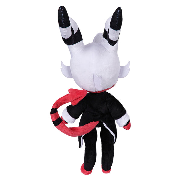 Tv Helluva Boss Hazbin Hotel Moxxie Plush Toys Cartoon Soft Stuffed Do 