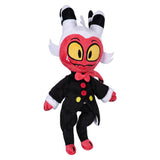 TV Helluva Boss Hazbin Hotel Moxxie Plush Toys Cartoon Soft Stuffed Dolls Mascot Birthday Xmas Gifts