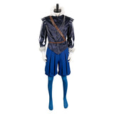 TV Mary & George 2024 George Blue Outfit Cosplay Costume Outfits Halloween Carnival Suit