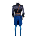 TV Mary & George 2024 George Blue Outfit Cosplay Costume Outfits Halloween Carnival Suit