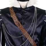 TV Mary & George 2024 George Blue Outfit Cosplay Costume Outfits Halloween Carnival Suit