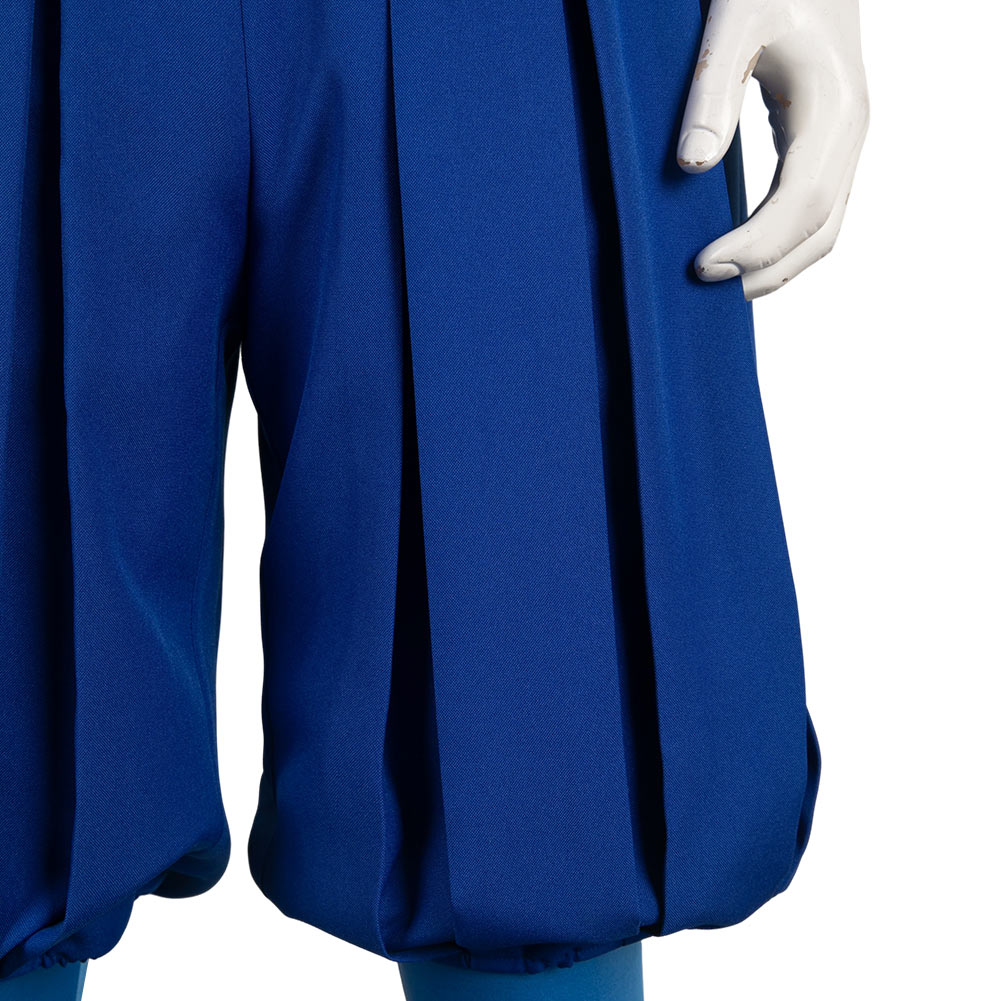 TV Mary & George 2024 George Blue Outfit Cosplay Costume Outfits Halloween Carnival Suit