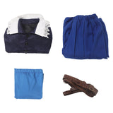 TV Mary & George 2024 George Blue Outfit Cosplay Costume Outfits Halloween Carnival Suit