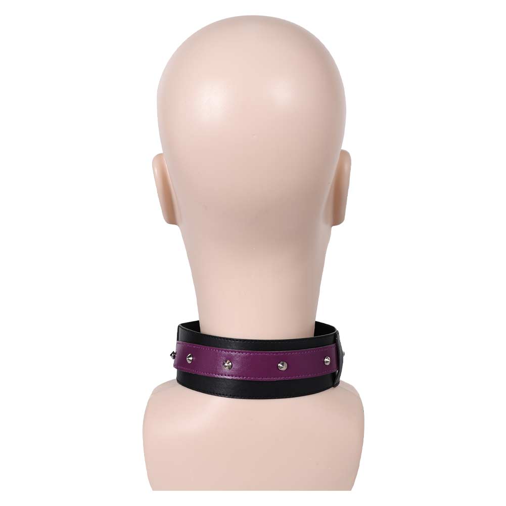 TV Suicide Squad Isekai 2024 Joker Cosplay Neckband Halloween Carnival Costume Accessories