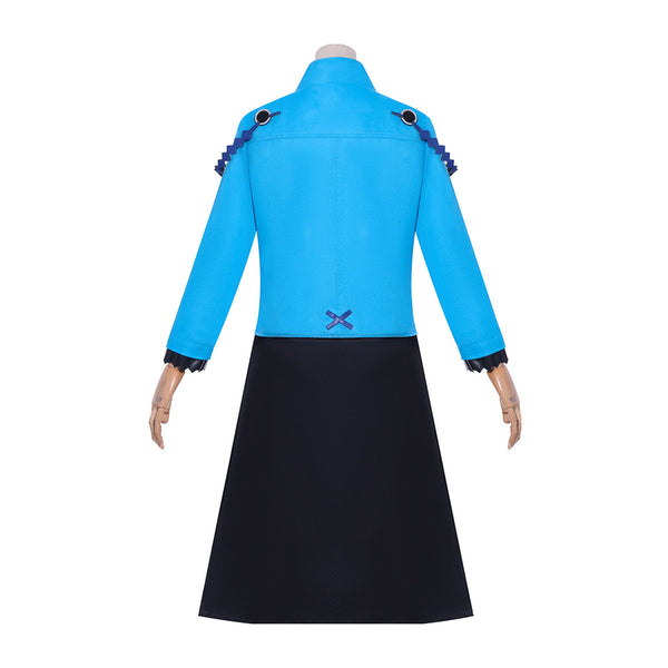 Virgin Punk Ubu Shinsui Women Black Dress Outfit Carnival Halloween Cosplay Costume