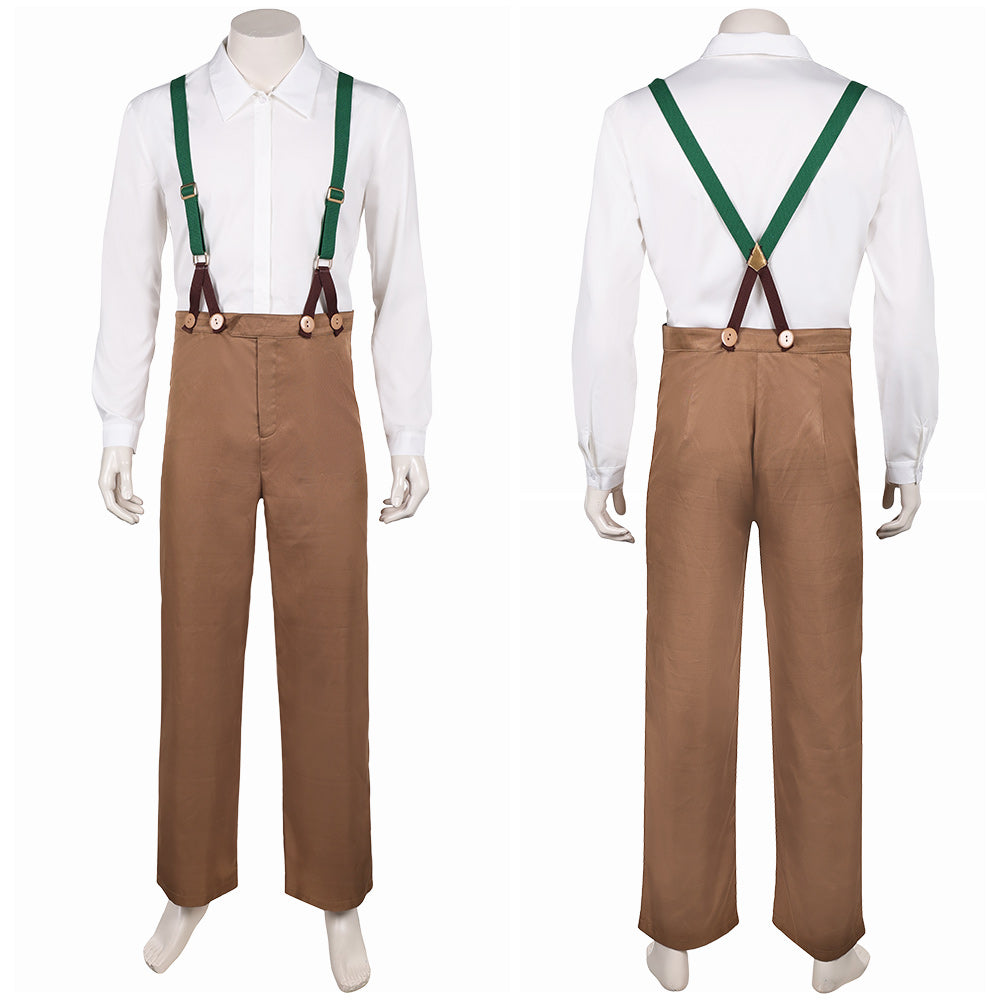 When the Wind Blows Jim Bloggs Cosplay Costume Outfits Halloween Carnival Suit