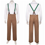 When the Wind Blows Jim Bloggs Cosplay Costume Outfits Halloween Carnival Suit