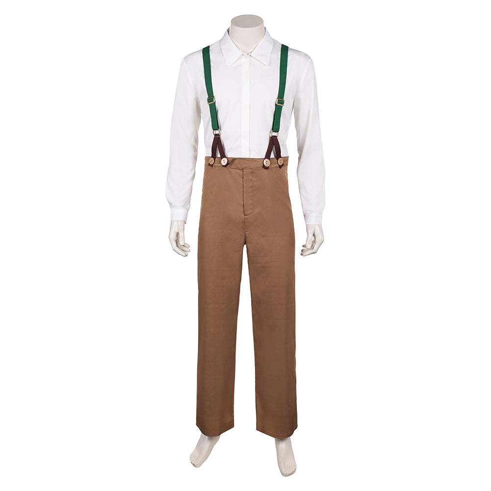 When the Wind Blows Jim Bloggs Cosplay Costume Outfits Halloween Carnival Suit