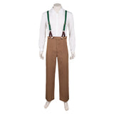 When the Wind Blows Jim Bloggs Cosplay Costume Outfits Halloween Carnival Suit