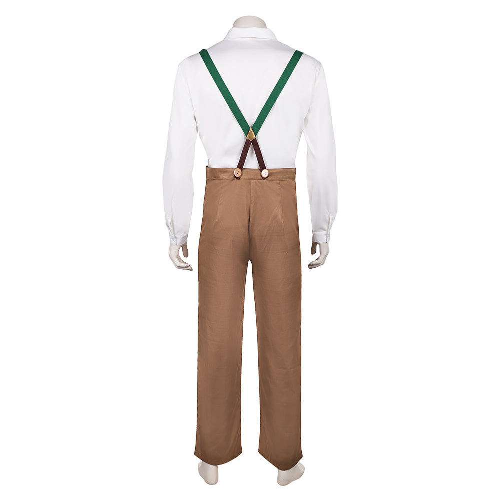 When the Wind Blows Jim Bloggs Cosplay Costume Outfits Halloween Carnival Suit