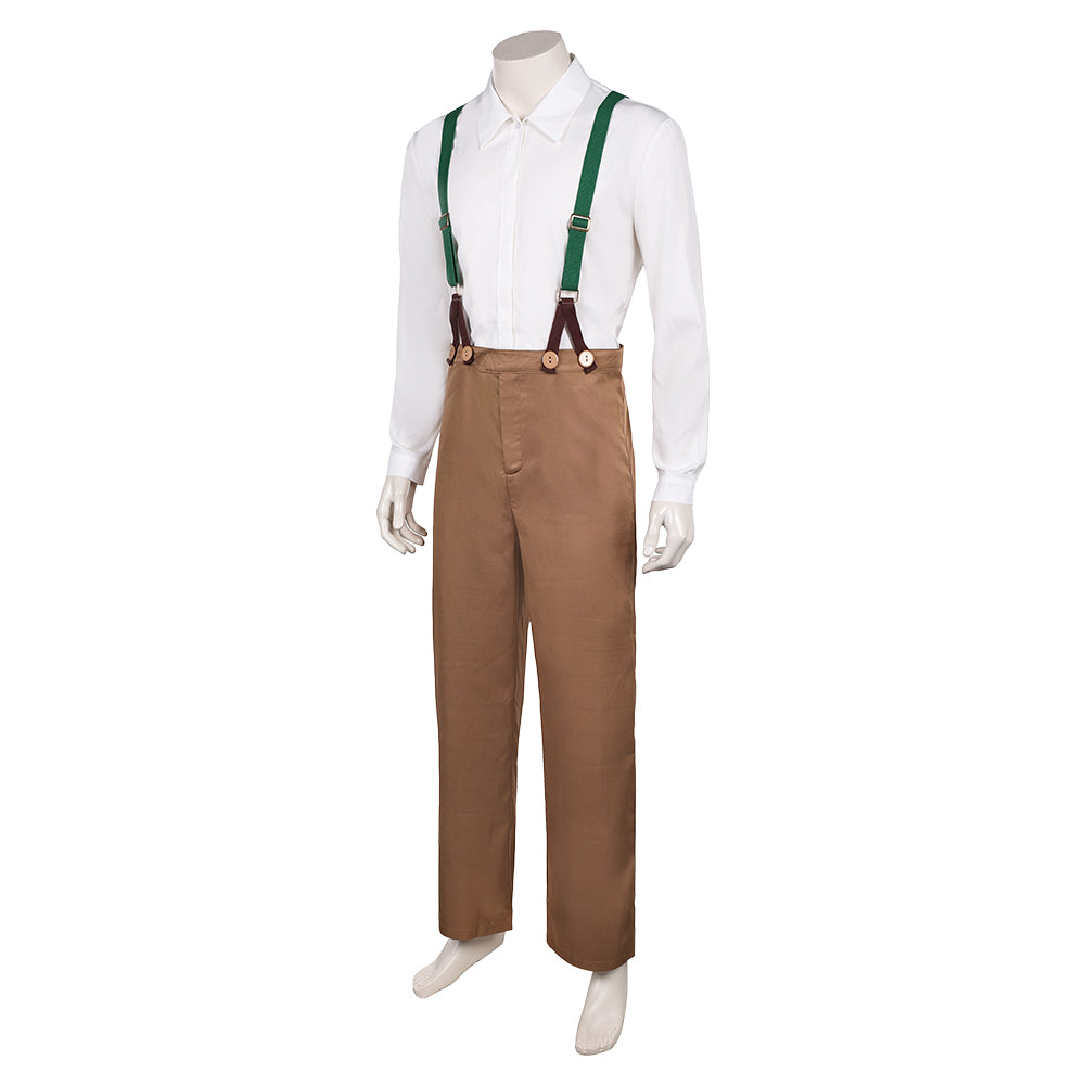 When the Wind Blows Jim Bloggs Cosplay Costume Outfits Halloween Carnival Suit