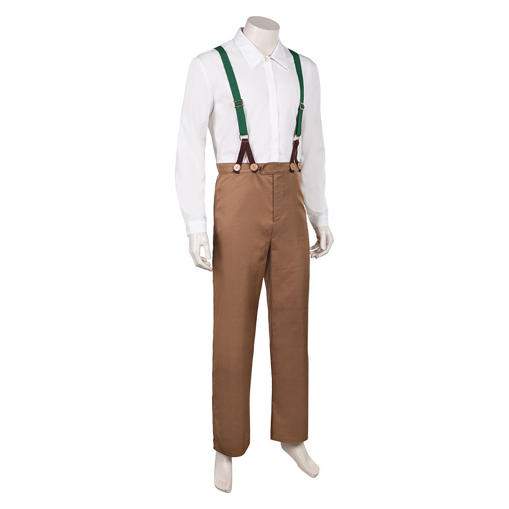 When the Wind Blows Jim Bloggs Cosplay Costume Outfits Halloween Carnival Suit