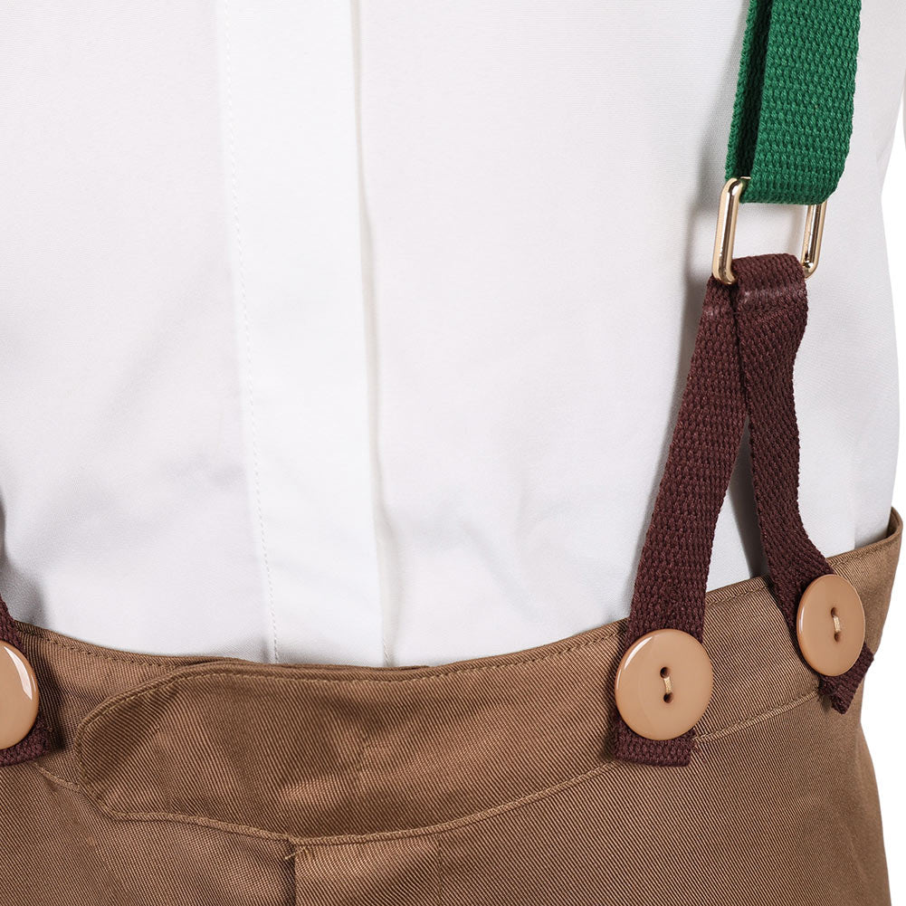 When the Wind Blows Jim Bloggs Cosplay Costume Outfits Halloween Carnival Suit